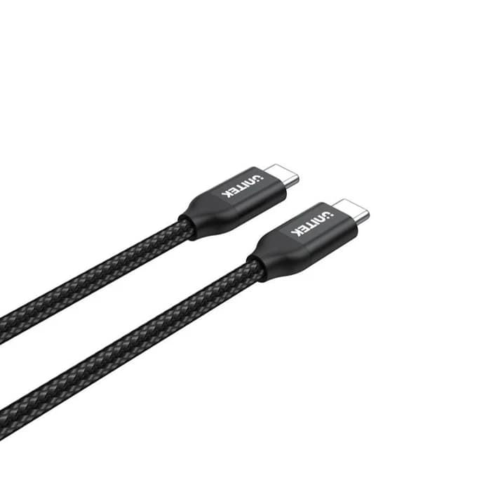 Unitek C14059BK Type-C to Type-C (100W) 2Mt Fast Charging Cable