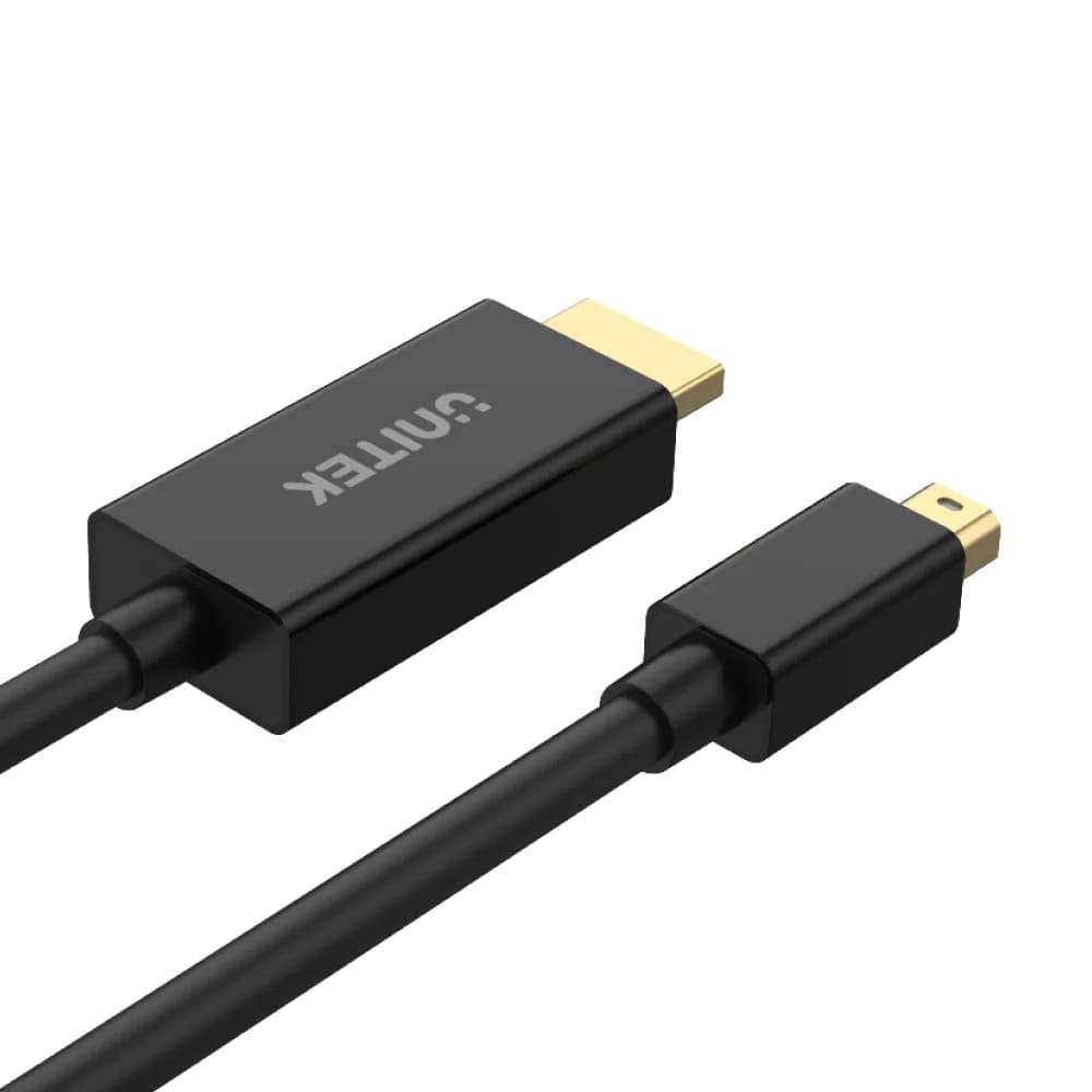 Unitek V1152A MiniDP to HDMI 1.4 4K/30Hz 2M Dönüştürücü Kablo