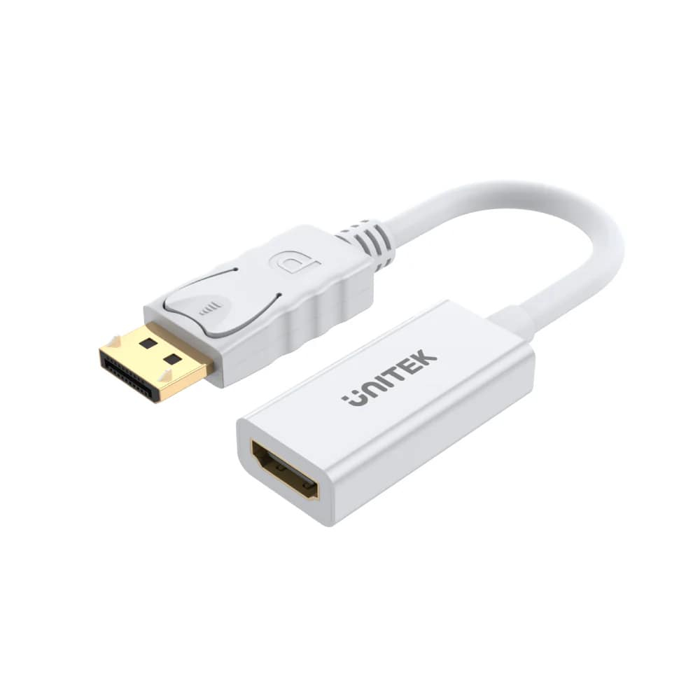 Unitek Y-6332 Displayport to HDMI 1.4 4K/30Hz 20Cm Dönüştürücü Kablo