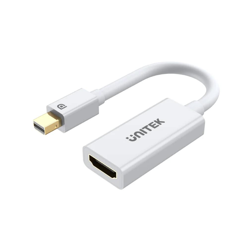 Unitek Y-6331 MiniDP to HDMI 1.4 4K/30Hz 20Cm Dönüştürücü Kablo