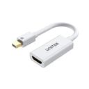 Unitek Y-6331 MiniDP to HDMI 1.4 4K/30Hz 20Cm Dönüştürücü Kablo