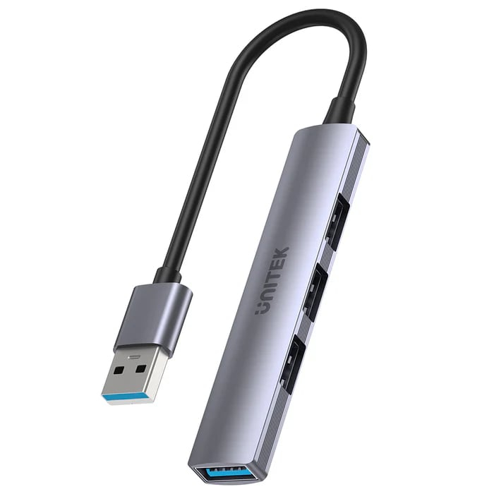 Unitek H1208A Type-A to 1 USB 3.0 - 3 USB 2.0 PORT USB Converter