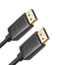 Unitek Y-C609BK Displayport Cable v1.2 4K 3Mt
