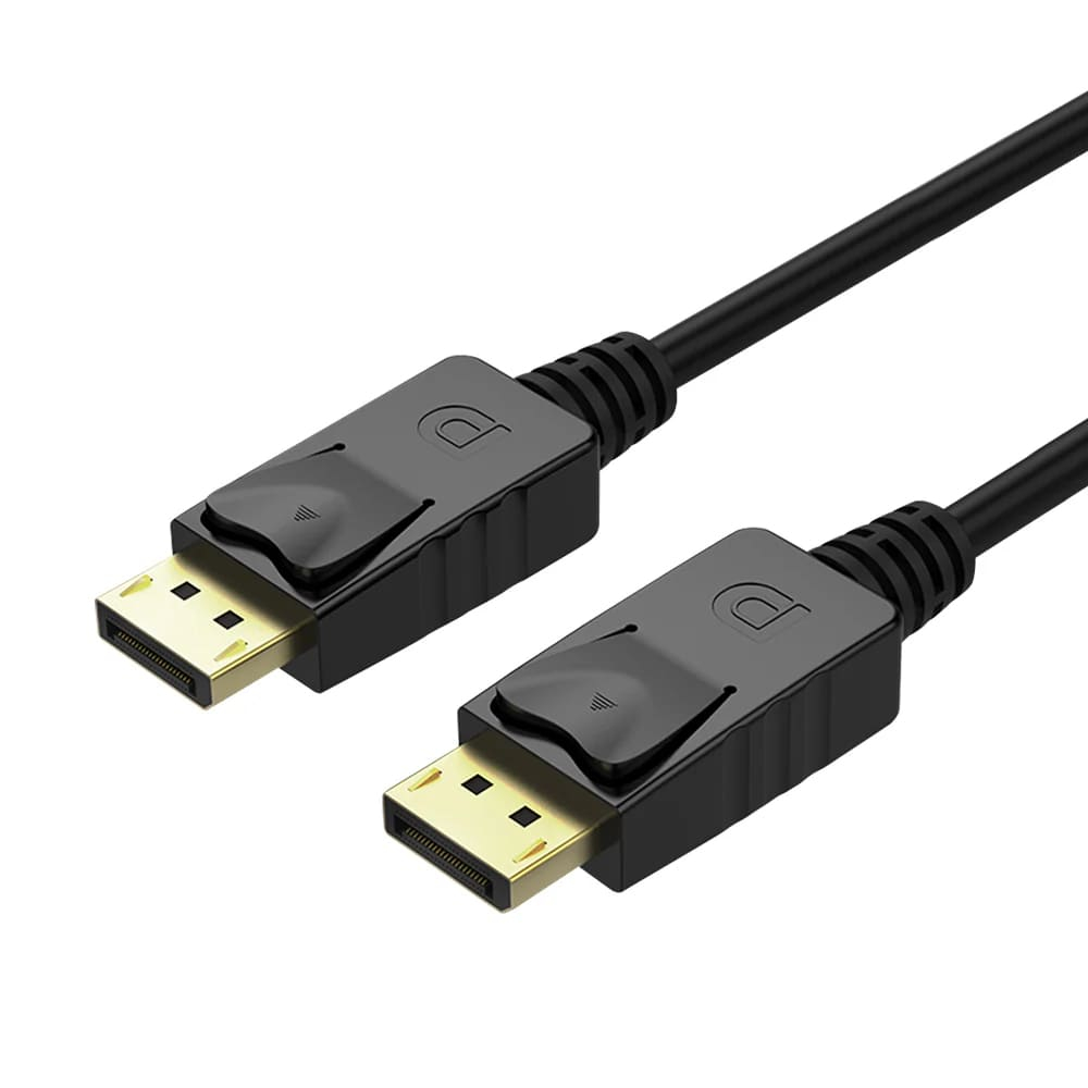 Unitek Y-C608BK 4K 2 Metre Displayport Kablosu, Siyah