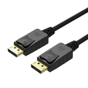 Unitek Y-C608BK 4K 2 Metre Displayport Kablosu, Siyah