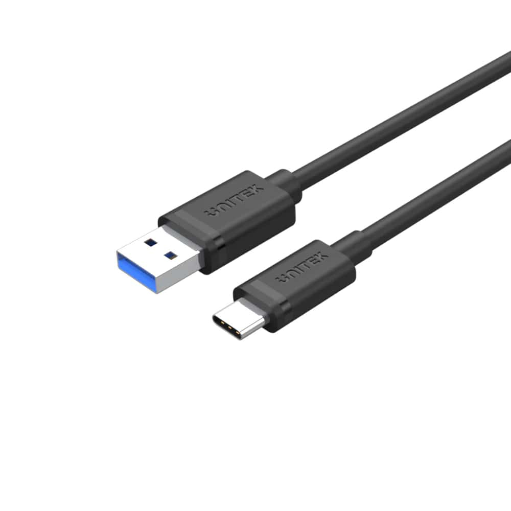 Unitek C14103BK-1.5M USB 3.0 to Type-C 1.5M Charging Cable, Black