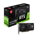 MSI GeForce RTX 3050 Ventus 2X E 6G OC 6GB GD6 Gaming Graphics Card