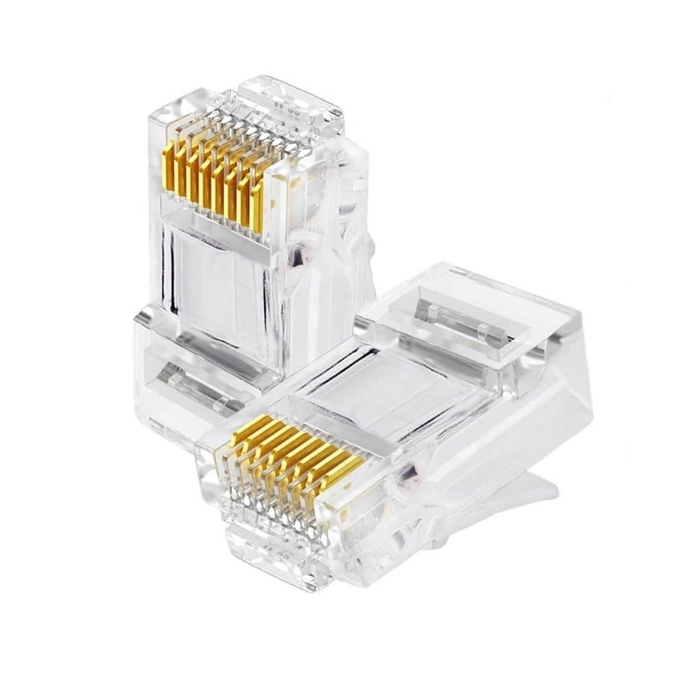 Ezcool EZ-RJ45 100 Pieces Open End New Generation Cat6 Connector