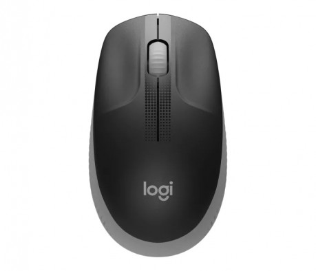 Logitech 910-005906 M190 Optik Kablosuz Mouse, Kozak Gri
