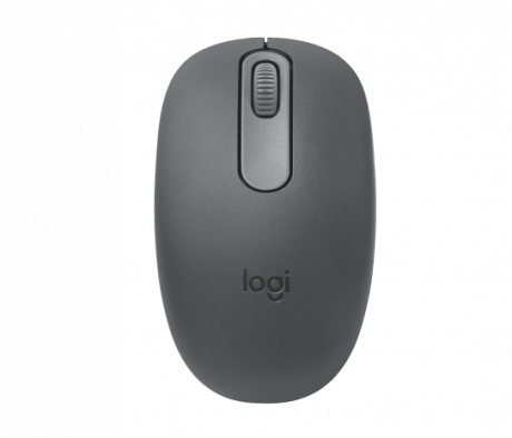 Logitech 910-007459 M196 Silent Optical Wireless Mouse, Black