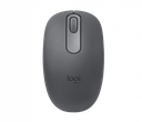 Logitech 910-007459 M196 Silent Optical Wireless Mouse, Black