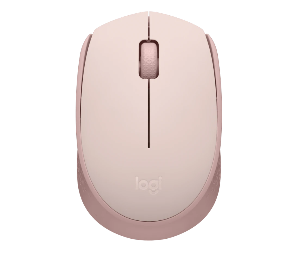 Logitech M171 910-006865 Optical Wireless Mouse, Pink