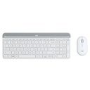 Logitech MK470 920-009436 Wireless Keyboard Mouse Set, White