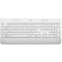 Logitech 920-010973 K650 Signature Q Wireless Keyboard, White