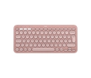 Logitech 920-011861 Pebble Keys 2 K380S TKL Q Wireless Keyboard, Pink
