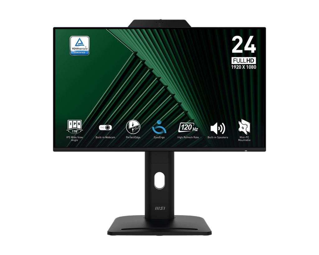 MSI Pro MP242PMG 23.8" 1ms 120Hz IPS Full HD FreeSync Pivot Monitör