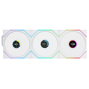 Lian Li G99.12TLLCD1W3W.00 Uni Fan TL Wireless LCD 3x120mm Case Fan, White