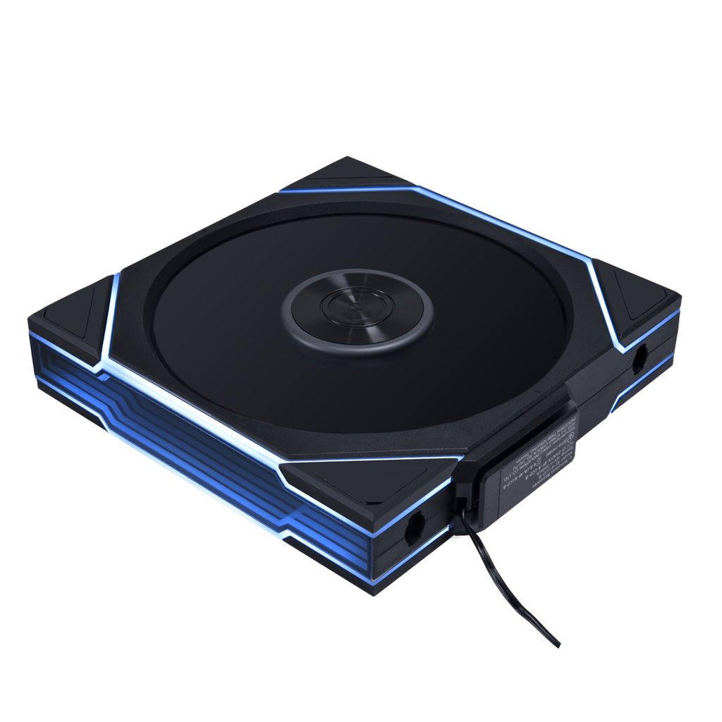Lian Li G99.14TL1W1B.00 Uni Fan TL LCD Wireless 1x140m Kasa Fanı, Siyah