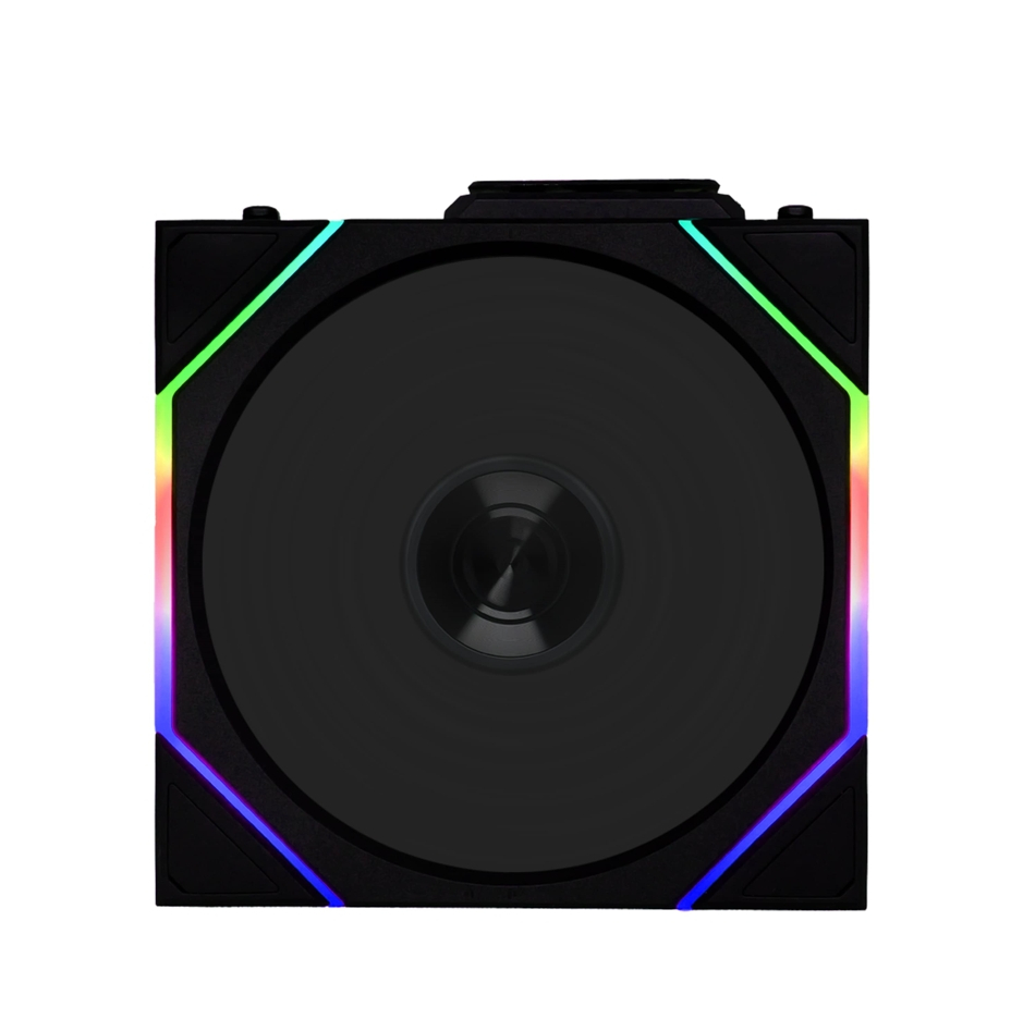 Lian Li G99.12TL1W1B.00 Uni Fan TL LCD Wireless 1x120mm Kasa Fanı, Siyah