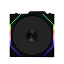 Lian Li G99.12TL1W1B.00 Uni Fan TL LCD Wireless 1x120mm Case Fan, Black