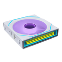Lian Li G99.12SLIN1W1W.00 Uni Fan SL-Infinity Wireless 1x120mm Kasa Fanı, Beyaz