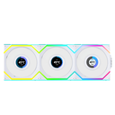 Lian Li G99.12SLLCD1W3W.00 Uni Fan SL Wireless 3x120mm Kasa Fanı, Beyaz