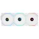 Lian Li Reverse G99.12RTLLCD1W3W.00 Uni Fan TL Wireless 3x120mm Case Fan, White
