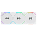 Lian Li Reverse G99.12RTL1W3W.00 Uni Fan LCD TL Wireless 3x120mm Case Fan, White
