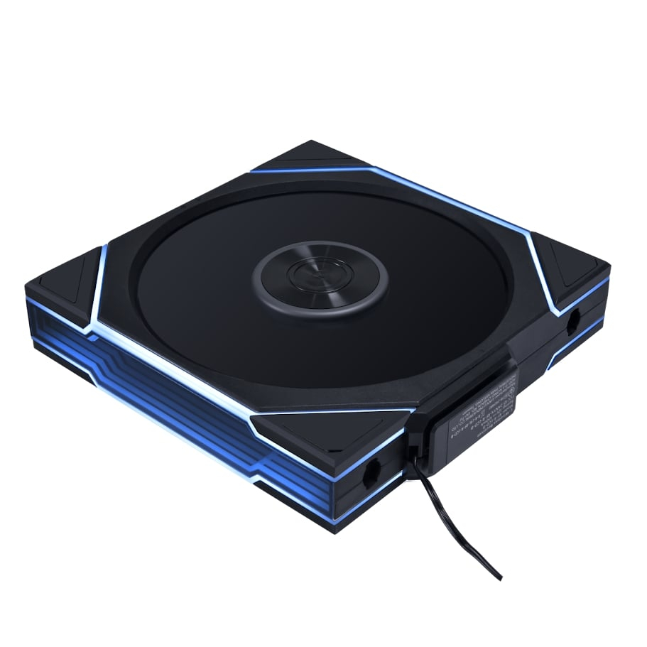 Lian Li Reverse G99.14RTL1W1B.00 Uni Fan TL Wireless 1x140mm Kasa Fanı, Siyah