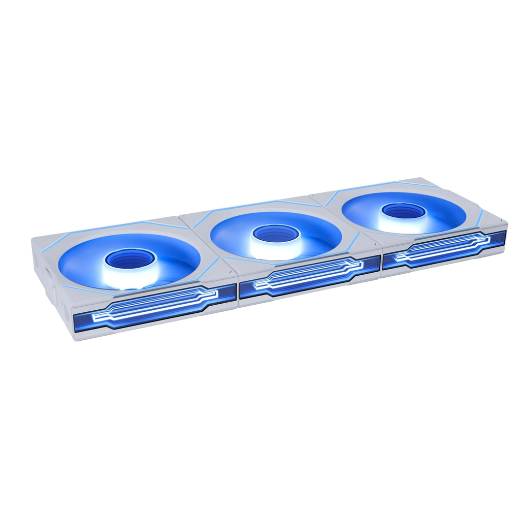 Lian Li Reverse G99.12RSLIN1W3W.00 Uni Fan SL-Infinity TL Wireless 3x120mm Case Fan, White