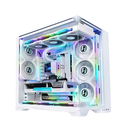 Lian Li G99.O11VPW.S0 O11 Vision Compact Beyaz Mid-Tower ATX Kasa