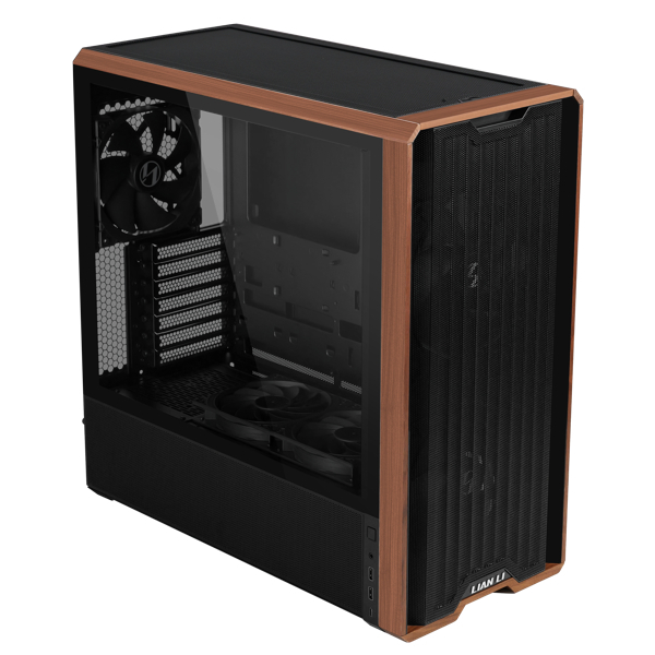 Lian Li G99.LAN217X.00 Lancool 217 Black E-ATX Mid-Tower Case