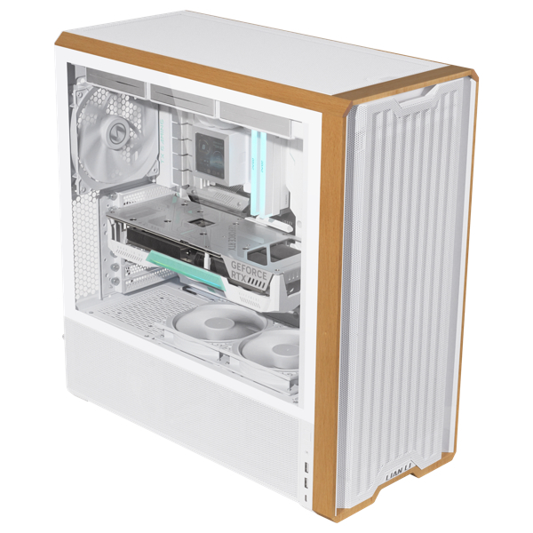 Lian Li G99.LAN217W.00 Lancool 217 Beyaz E-ATX Mid-Tower Kasa