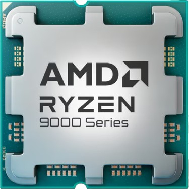 AMD Ryzen 9 9950X3D 4.30GHz 16 Çekirdek 128MB Önbellek Soket AM5 Tray İşlemci