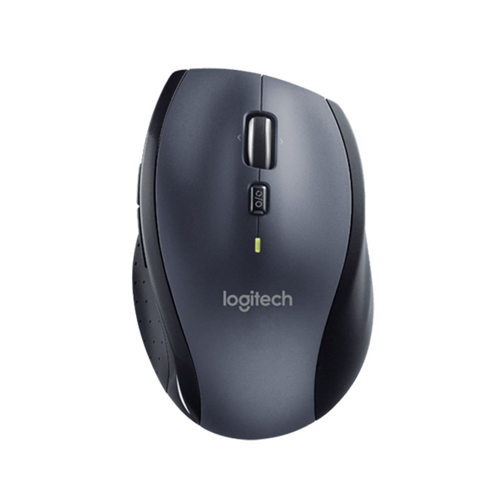 Logitech 910-001949 M705 Marathon Optical Wireless Mouse, Black