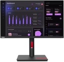 Lenovo T24i-30 63CFMATXTK 23.8" 4Ms 60Hz HDMI+DP+VGA IPS FHD Vesa Pivot Monitor