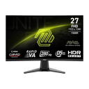 MSI MAG 276CXF 27" 280Hz 0.5ms AdaptiveSync FHD VA Curved Gaming Monitor