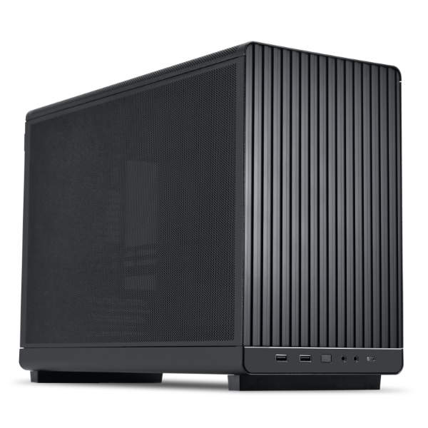 [G99.A3X.00] Lian Li G99.A3X.00 Dan Case A3 Siyah M-ATX Mini-Tower Bilgisayar Kasası
