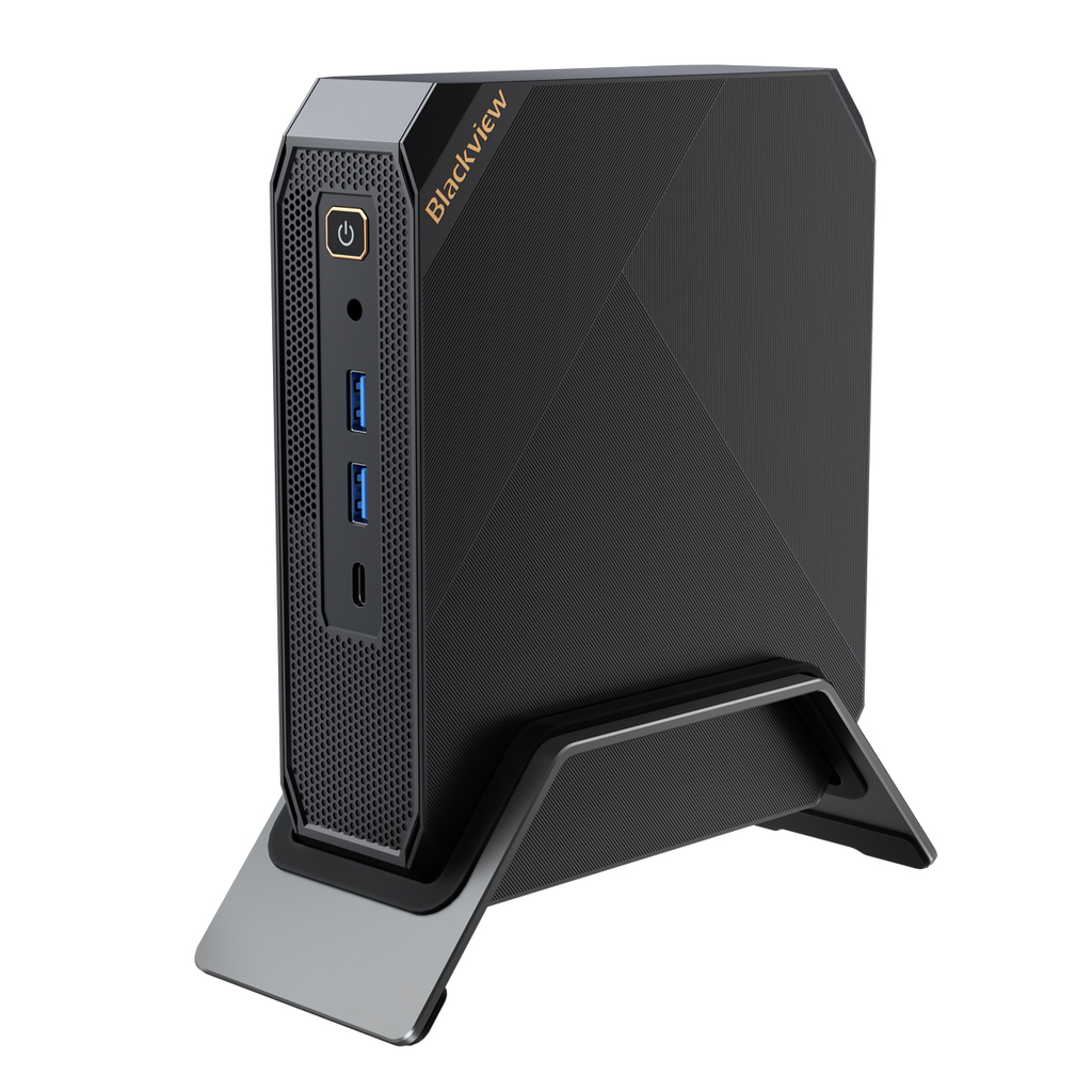 [MP200 i5-512 GB] Blackview MP200 Mini PC Intel i5-12450H 4.4Ghz 16GB Ram 512GB M.2 SSD Windows 11 Pro