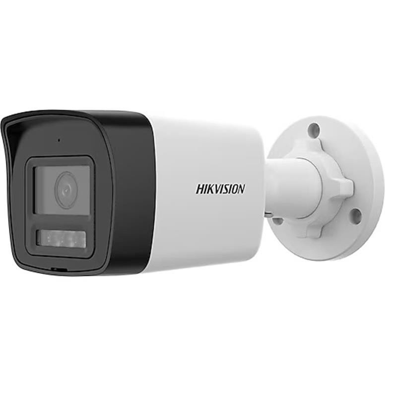 [DS-2CD1041G2-LIUF 4mm] Hikvision DS-2CD1041G2-LIUF Bullet 4 MP 4mm Lens Audio Night Vision IP Security Camera