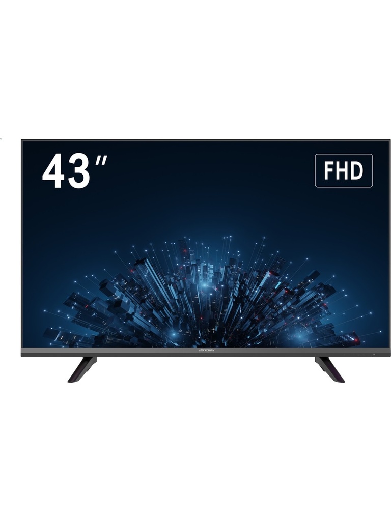 [DS-D5043F3-1V0S] Hikvision DS-D5043F3-1V0S 43" 6.5 ms Full HD 1920X1080 100 Hz 7/24 CCTV Monitörü