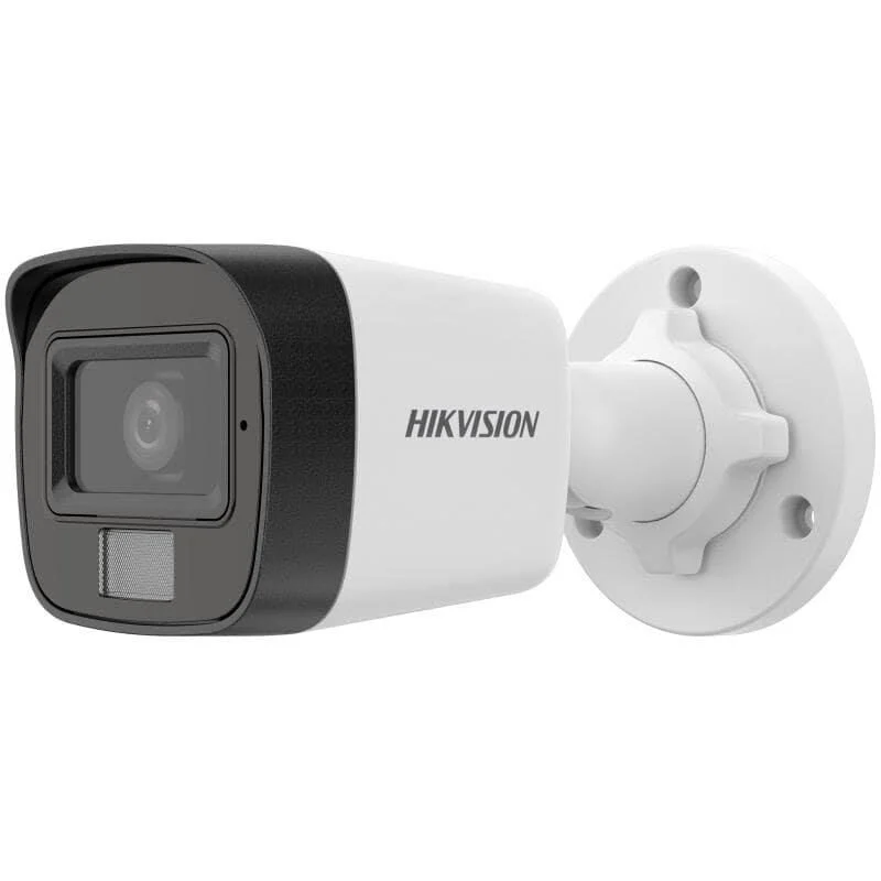 Hikvision DS-2CD1021G2-LIUF 2MP 2.8mm Lensli Smart Hybrid Light IR Bullet IP Güvenlik Kamerası