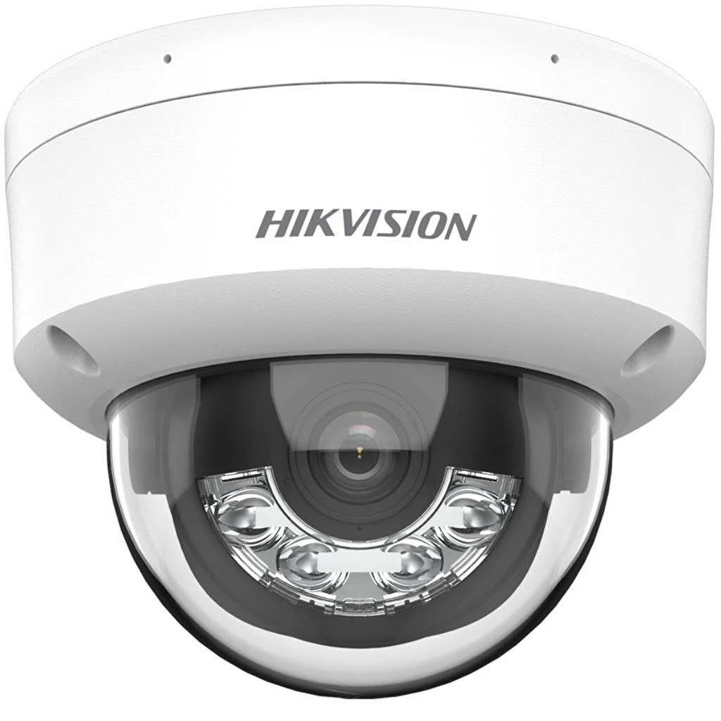 Hikvision DS-2CD1141G2-LIUF Dome 4 MP 2.8mm Lens Gece Görüşlü IP Güvenlik Kamerası