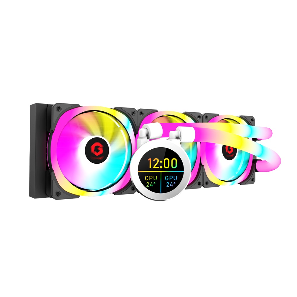 [GOKRAKEN360-BLK] GameOn Kraken N360 360mm 1800 RPM Liquid CPU Cooler, Black