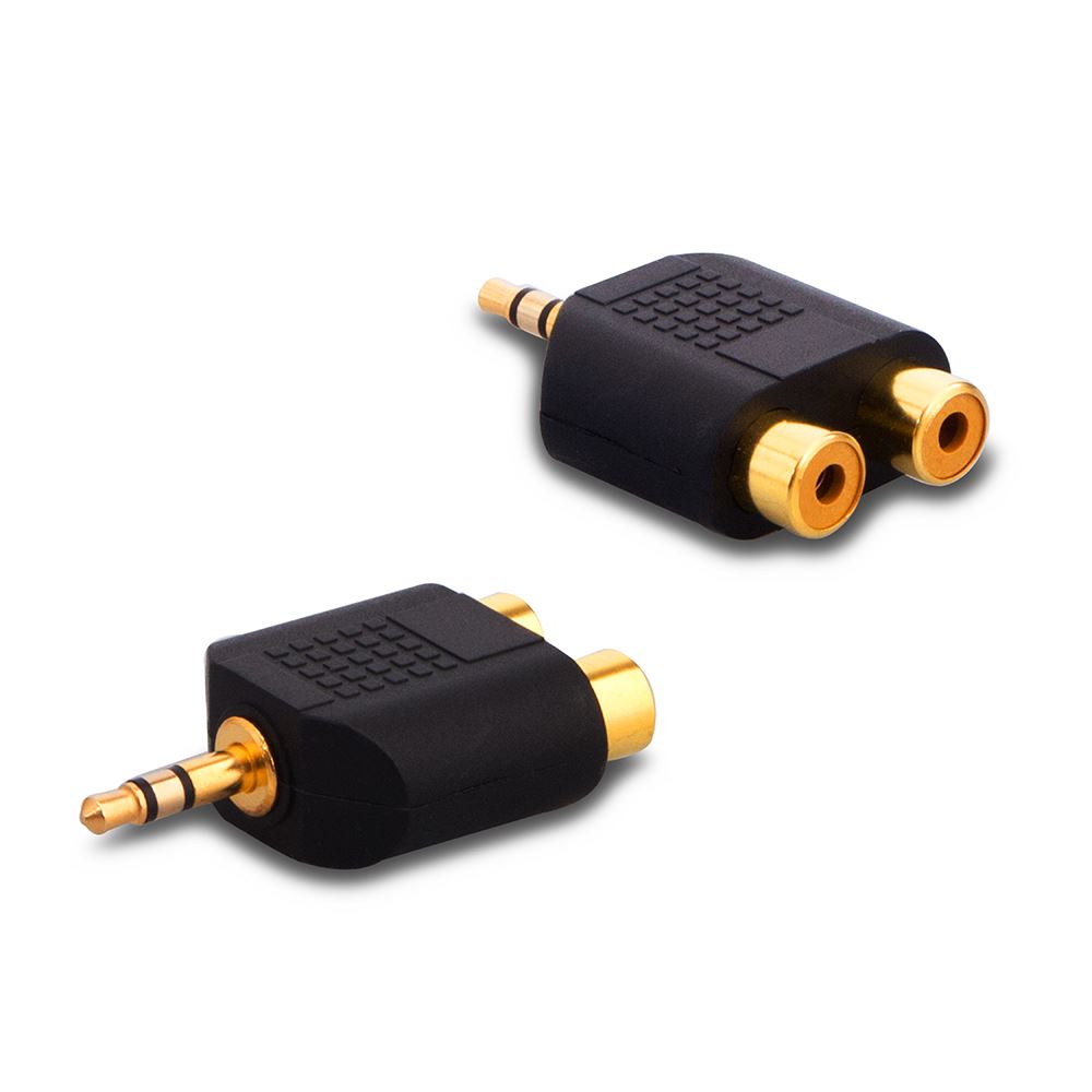 [SLX-214] S-Link SLX-214 Audio Ses Çevirici Adaptör, Siyah