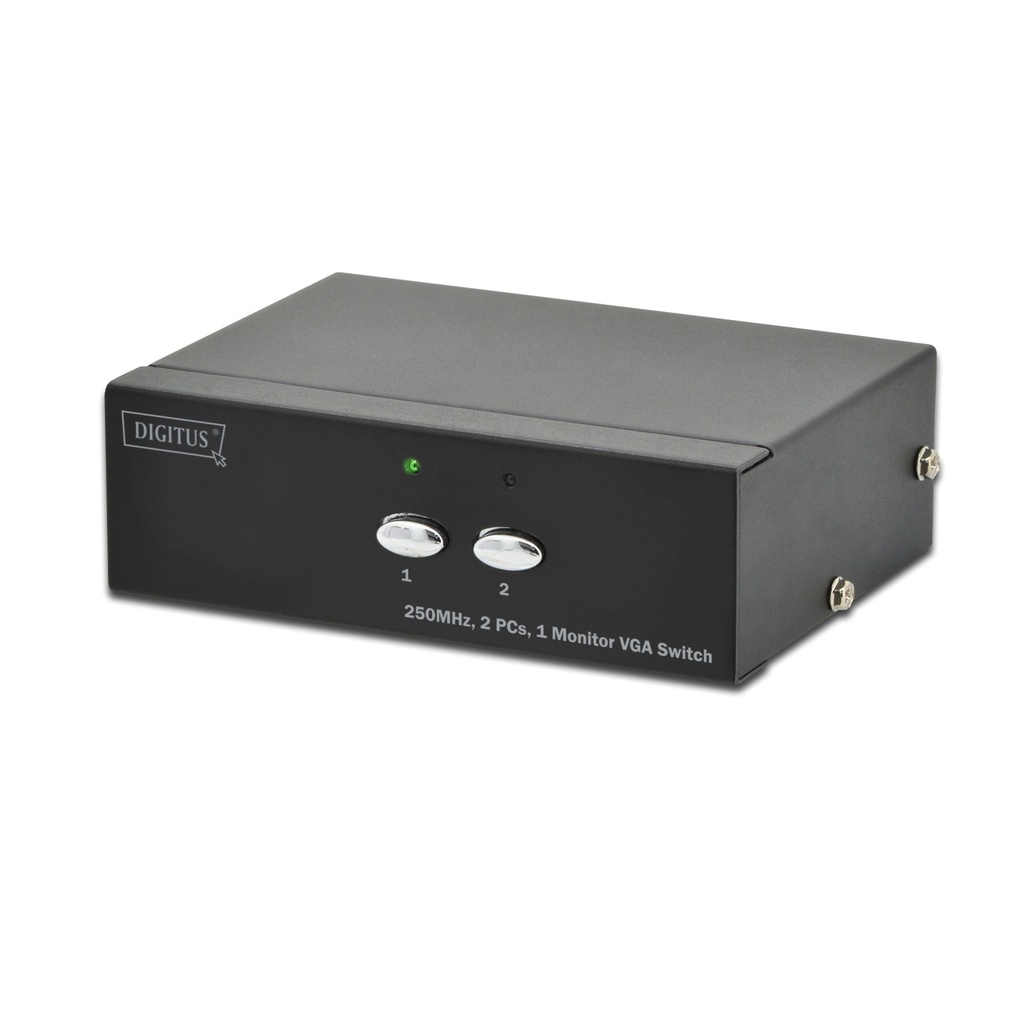 [DS-44100-1] Digitus DS-44100 2 PC 1 Monitor Selector KVM Switch