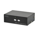 Digitus DS-44100 2 PC 1 Monitor Selector KVM Switch