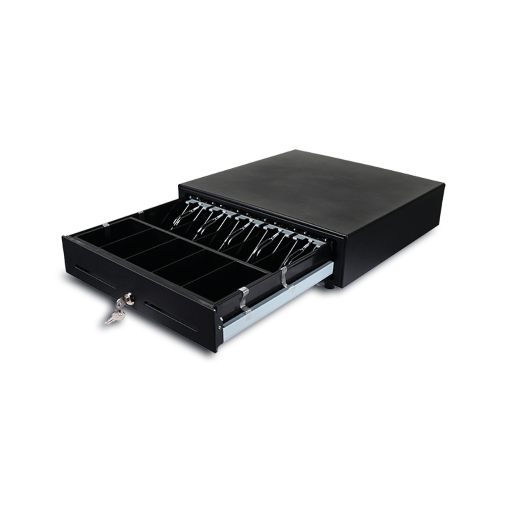 Kodpos 5 Compartment Metal Wire Clip 410 x 420 x 100 Cash Drawer