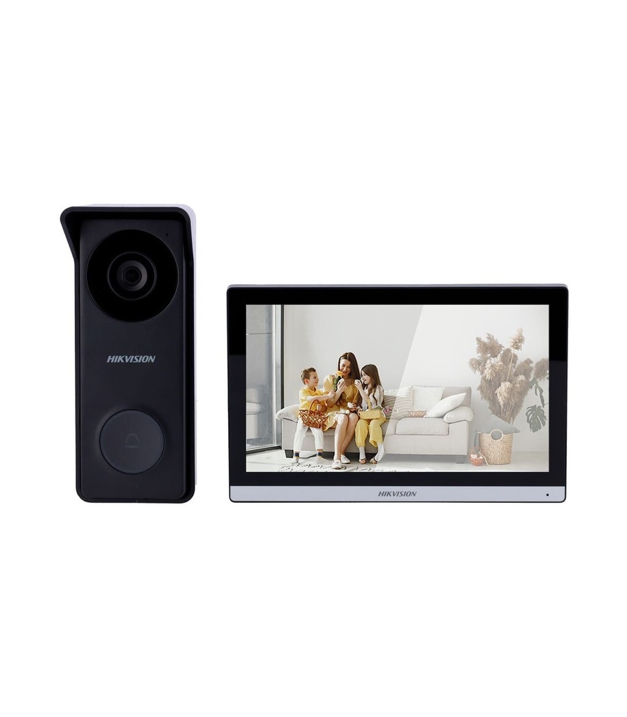 [DS-KIS313-P] Hikvision DS-KIS313-P Digital Hybrid HD Villa IP Intercom Kit