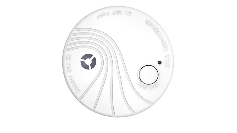 [DS-PDSMK-S-WE] Hikvision DS-PDSMK-S-WE Wireless Smoke Detector